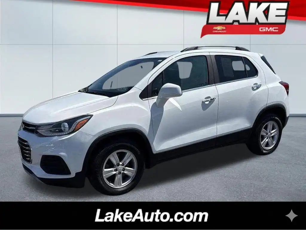 2018 Chevrolet Trax LT's photo
