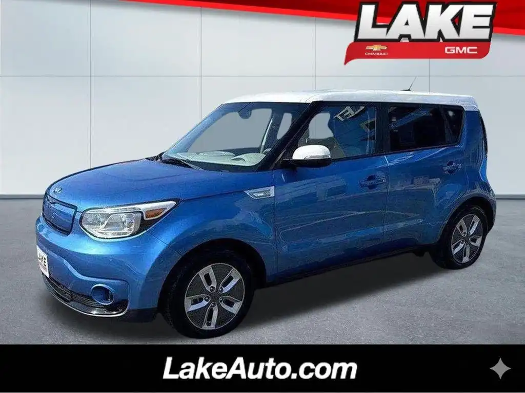 2017 Kia Soul EV's photo