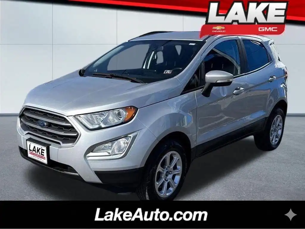 2020 Ford EcoSport SE AWD's photo