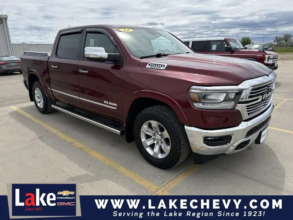 2021 RAM 1500 Laramie 4x4 Crew Cab 5'7's photo
