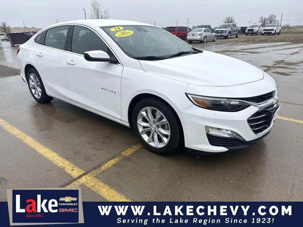 2024 Chevrolet Malibu 1LT's photo