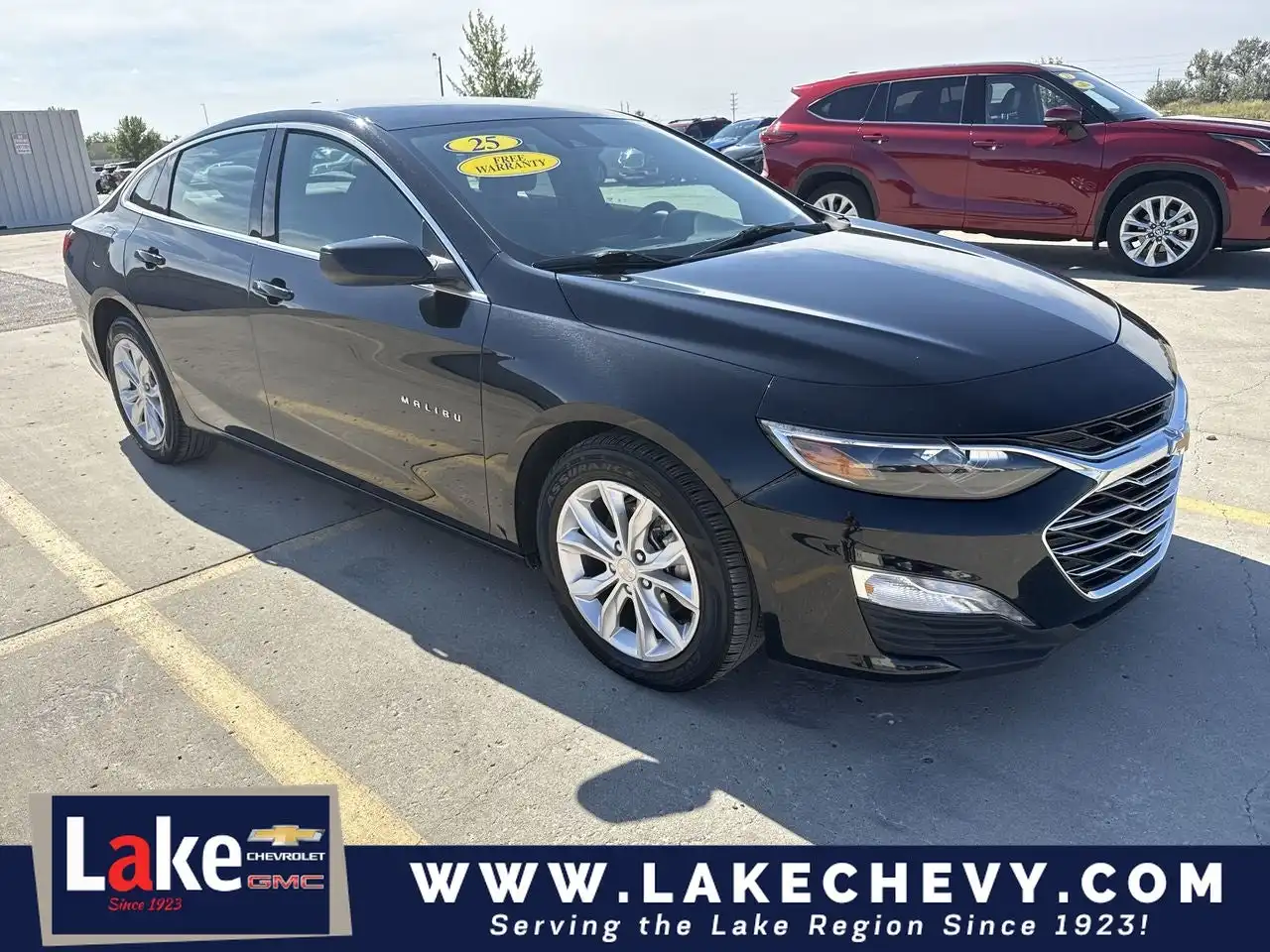 2025 Chevrolet Malibu 1LT's photo