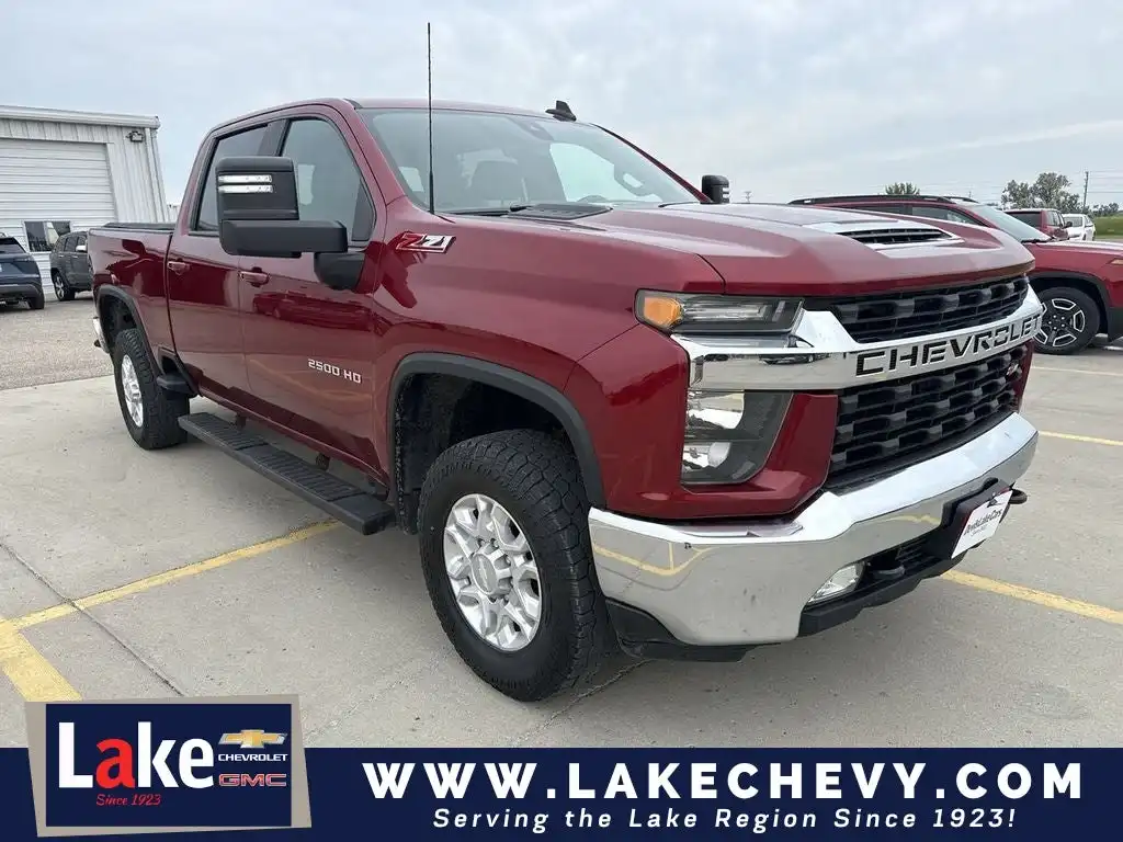 2020 Chevrolet Silverado HD LT 4WD Crew Cab Standard Box's photo