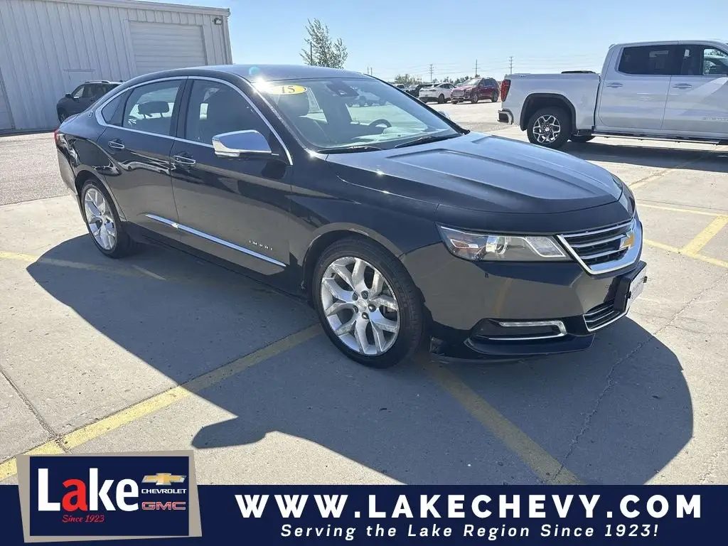 2015 Chevrolet Impala 2LZ photo 1