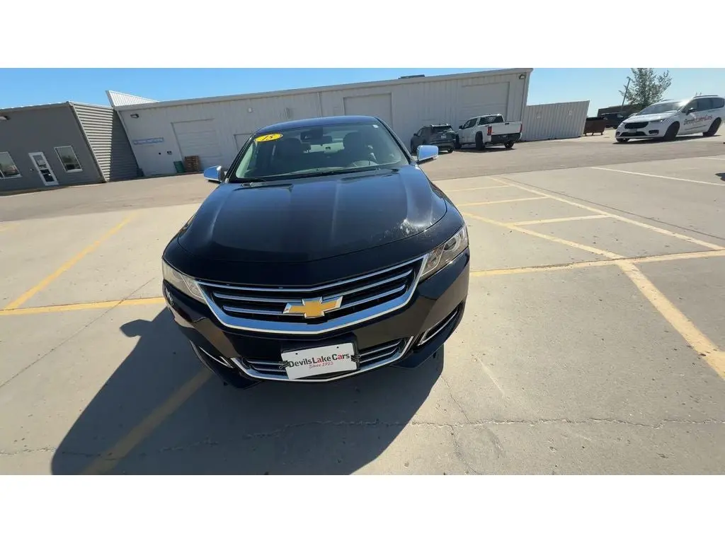 2015 Chevrolet Impala 2LZ photo 4