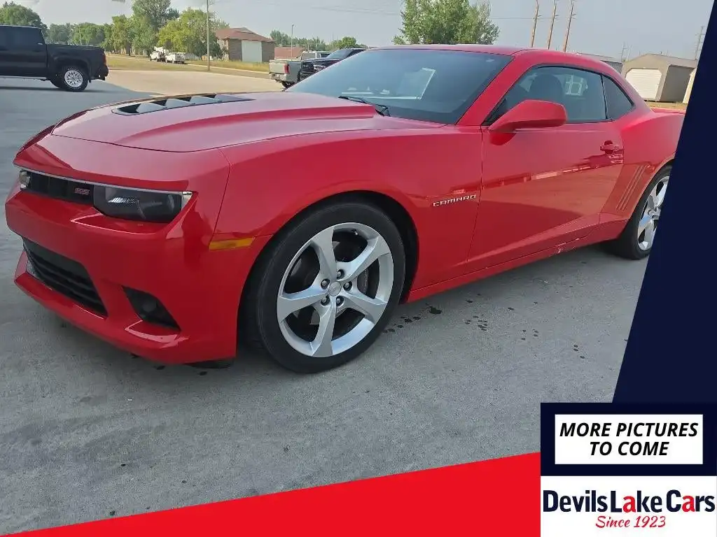 2015 Chevrolet Camaro 6.2 2SS's photo