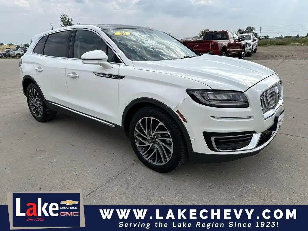 2020 Lincoln Nautilus Reserve AWD's photo