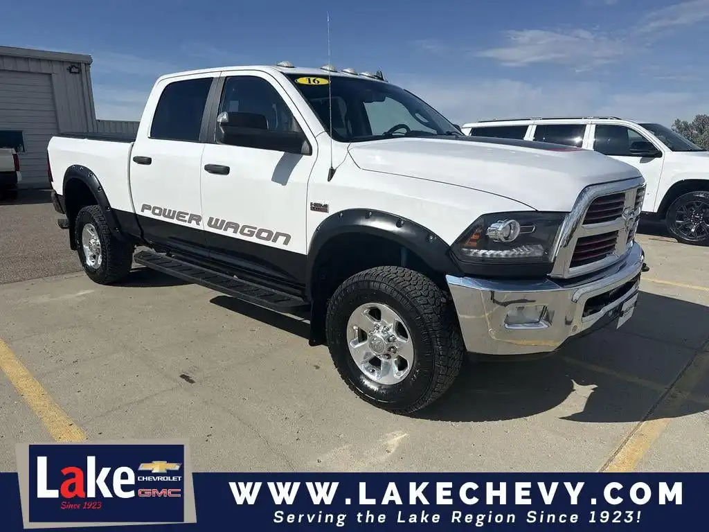 2016 RAM 2500 Power Wagon 4X4 Crew Cab SWB's photo
