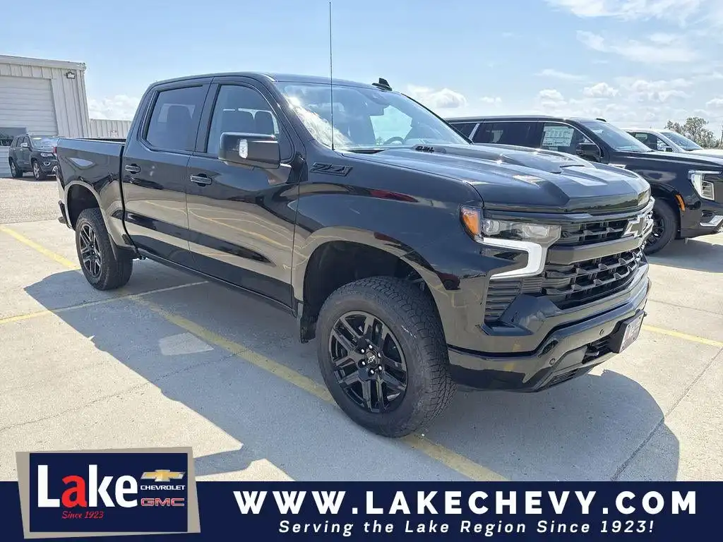 2026 Chevrolet Silverado 1500 LT Trail Boss 4X4 Crew Cab Short Box's photo