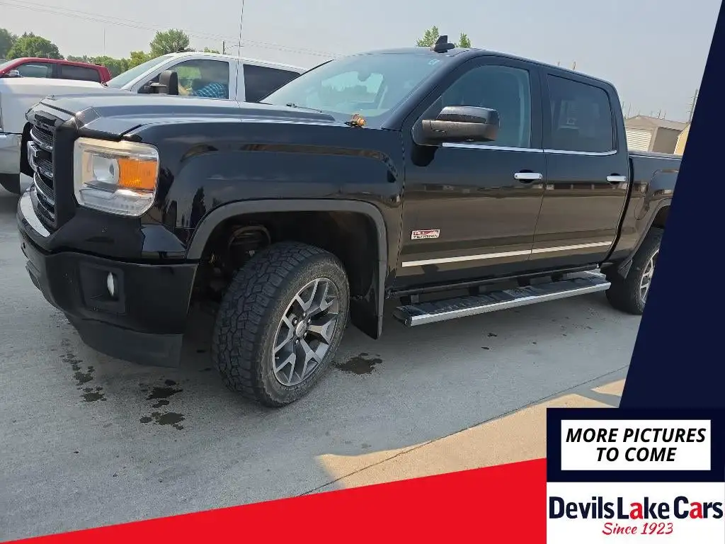 2015 GMC Sierra 4WD Crew Cab SLT SWB's photo