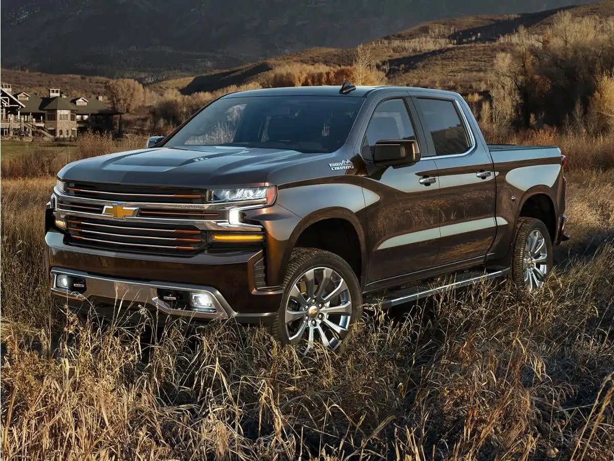 2021 Chevrolet Silverado 1500 LT Trail Boss 4X4 Crew Cab Short Box's photo