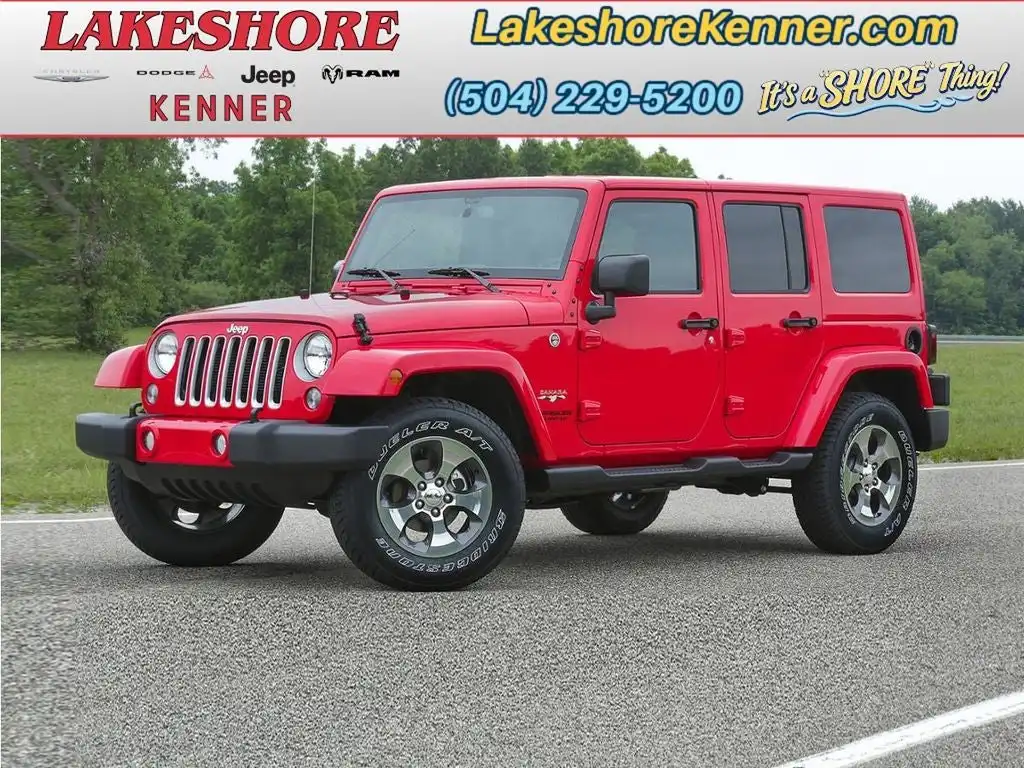 2017 Jeep Wrangler Sport S's photo