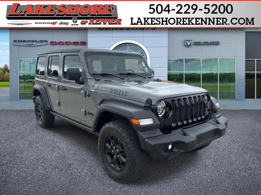 2020 Jeep Wrangler Willys's photo