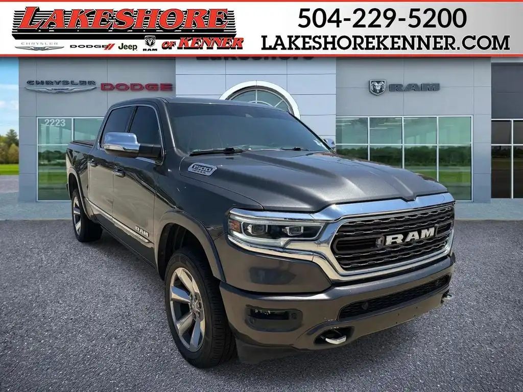 2020 RAM 1500 Limited Crew Cab 5'7's photo