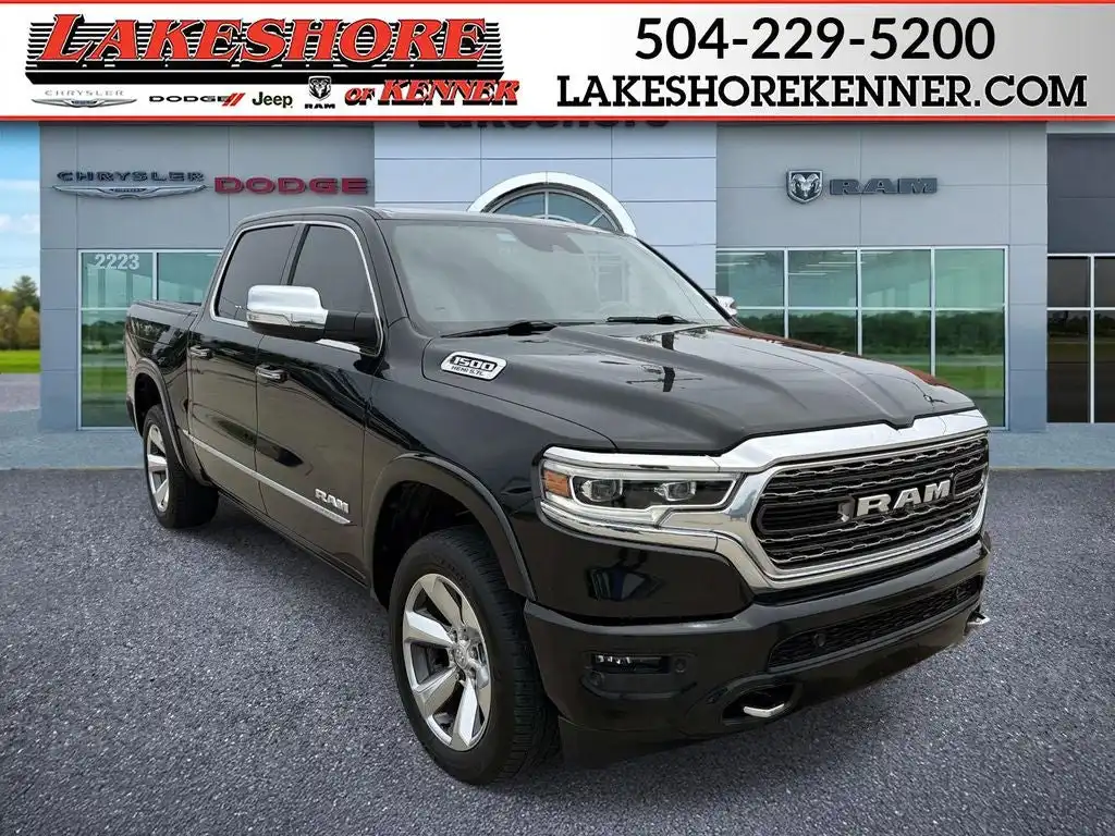 2020 RAM 1500 Limited 4x4 Crew Cab 5'7's photo