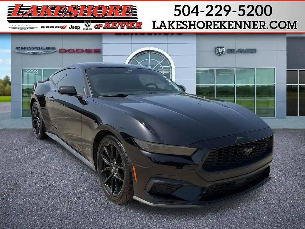 2025 Ford Mustang EcoBoost Fastback's photo