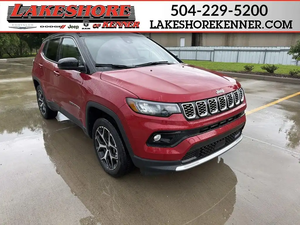2026 Jeep Compass Limited 4X4's photo