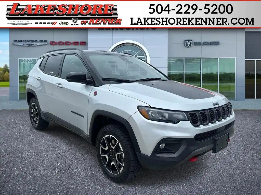 2025 Jeep Compass Trailhawk 4X4's photo