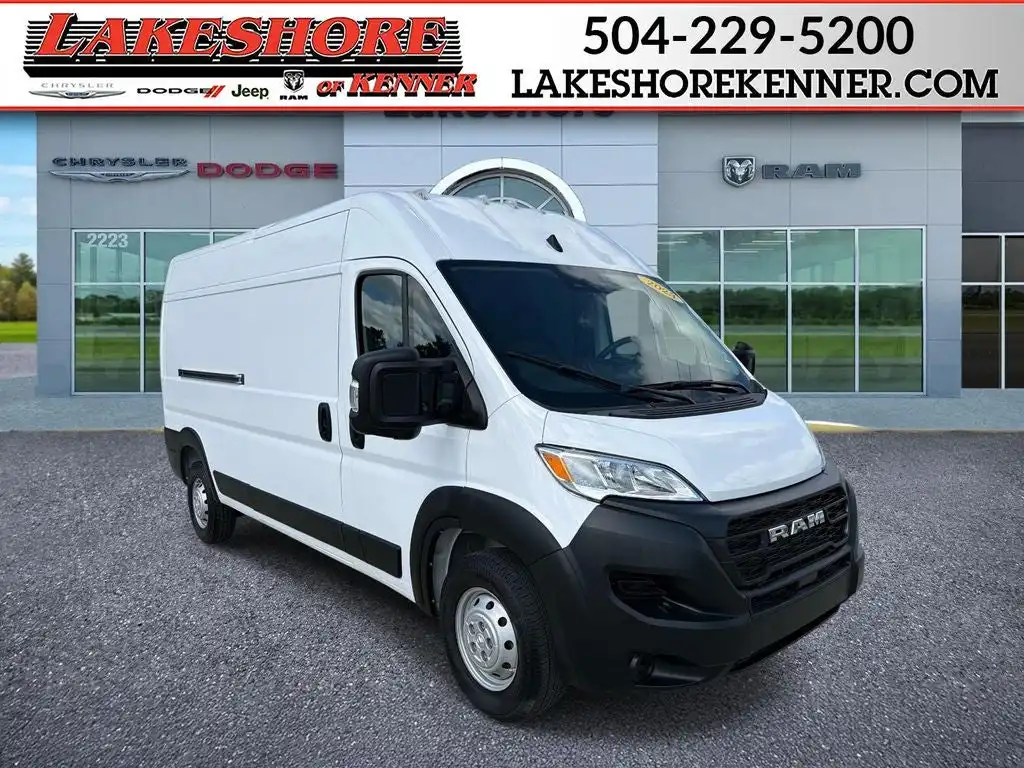 2023 RAM ProMaster 2500 159" WB High Roof's photo