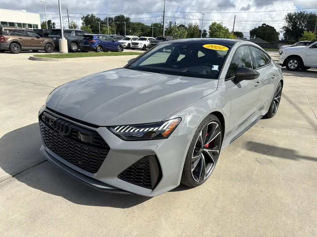 2022 Audi RS7 Base photo 3