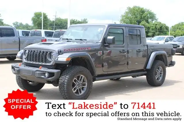 2025 Jeep Gladiator Mojave X Auto's photo