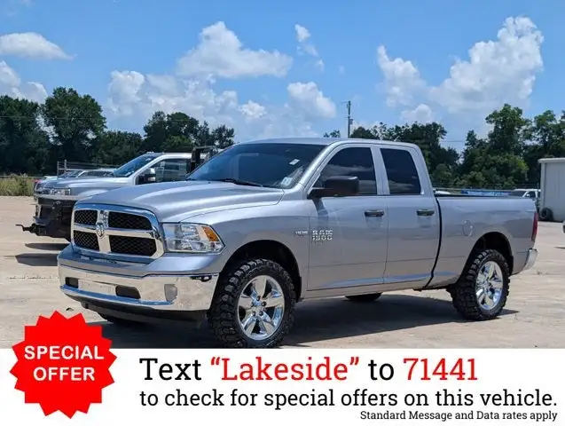 2024 RAM 1500 Classic Tradesman 4x4 Quad Cab 6'4's photo