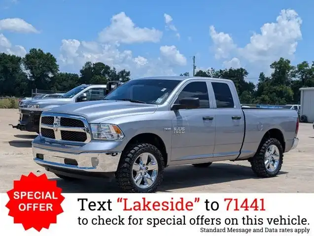 2024 RAM 1500 Classic Tradesman 4x4 Quad Cab 6'4's photo