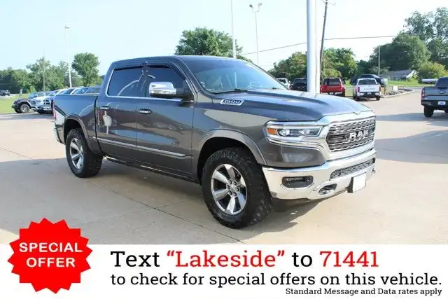 2020 RAM 1500 Limited 4x4 Crew Cab 5'7's photo