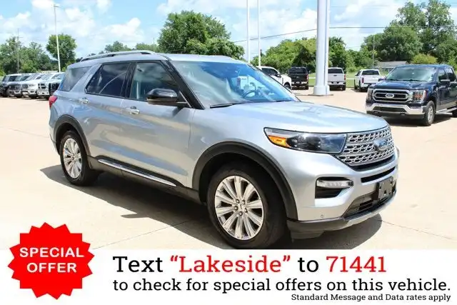 2023 Ford Explorer Limited High Package RWD's photo