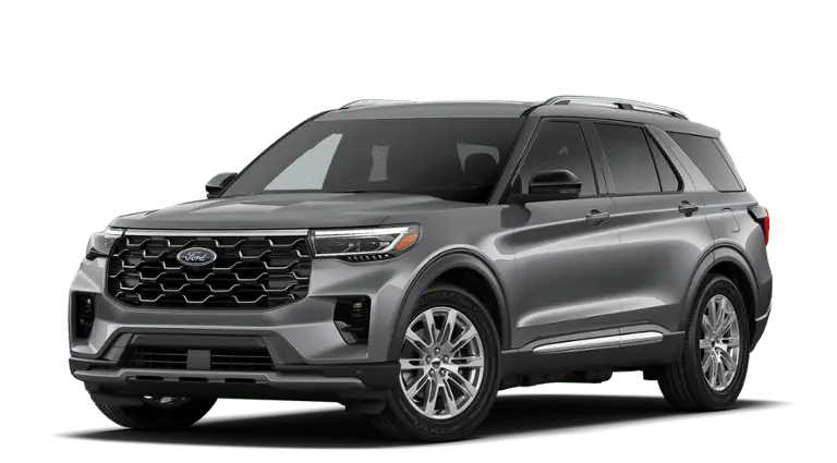 2026 Ford Explorer Platinum photo 1