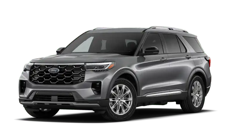 2026 Ford Explorer Platinum's photo