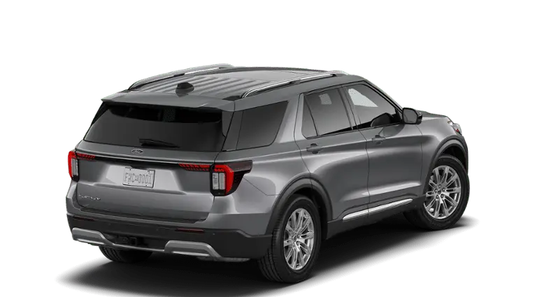 2026 Ford Explorer Platinum photo 3