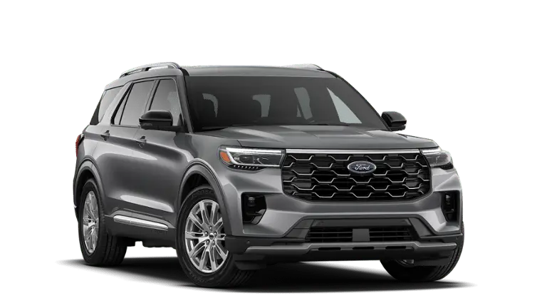 2026 Ford Explorer Platinum photo 4