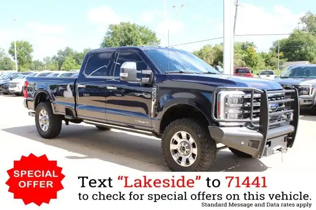 2025 Ford F-350 Lariat 4WD Crew Cab SRW 8' Box's photo