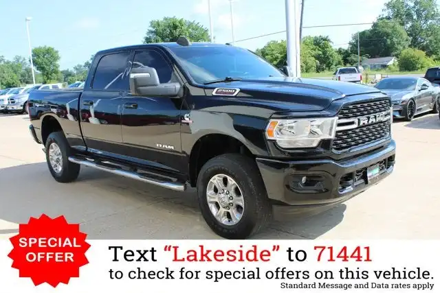 2023 RAM 2500 Lone Star 4X4 Crew Cab SWB's photo