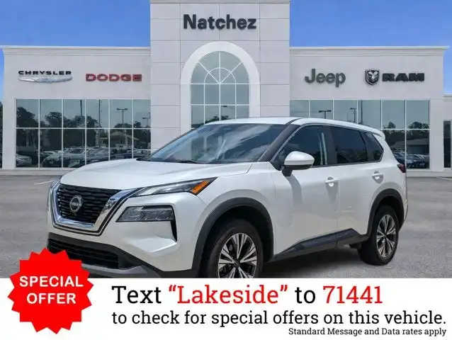 2023 Nissan Rogue SV AWD's photo