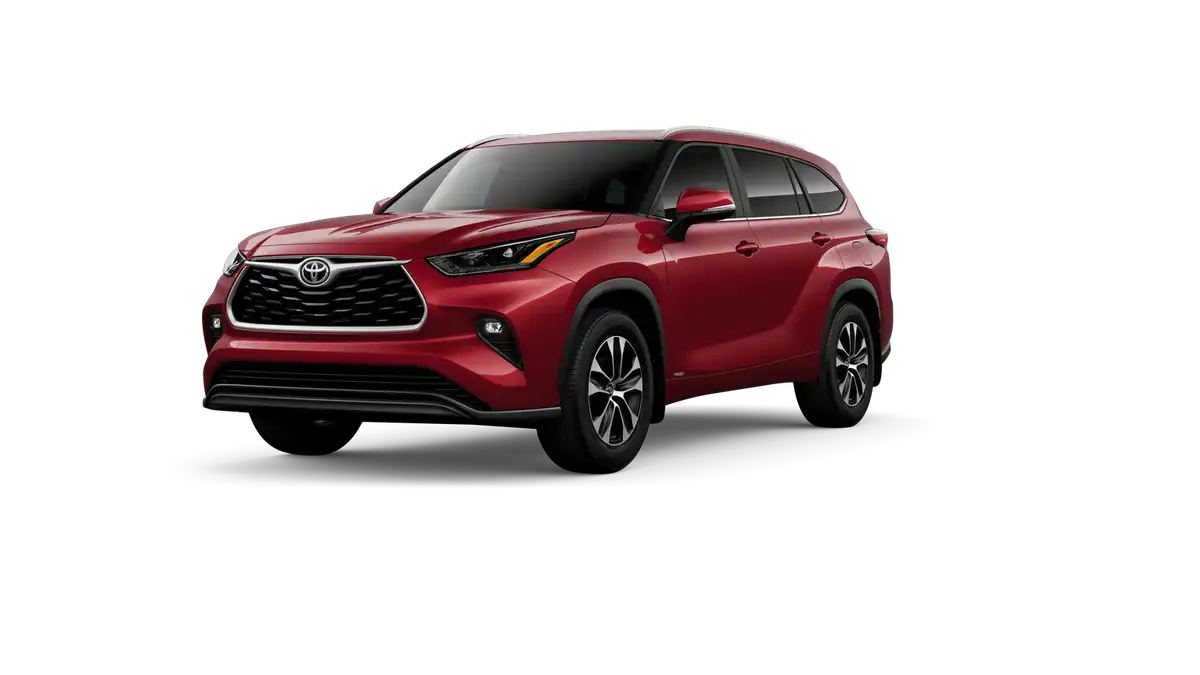 2026 Toyota Highlander Hybrid XLE AWD's photo