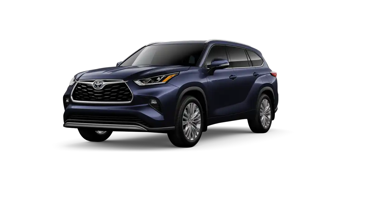 2026 Toyota Highlander Platinum AWD's photo