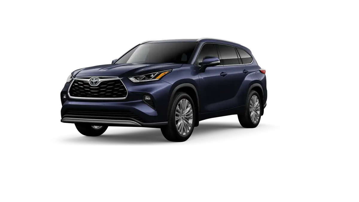 2026 Toyota Highlander Platinum AWD's photo