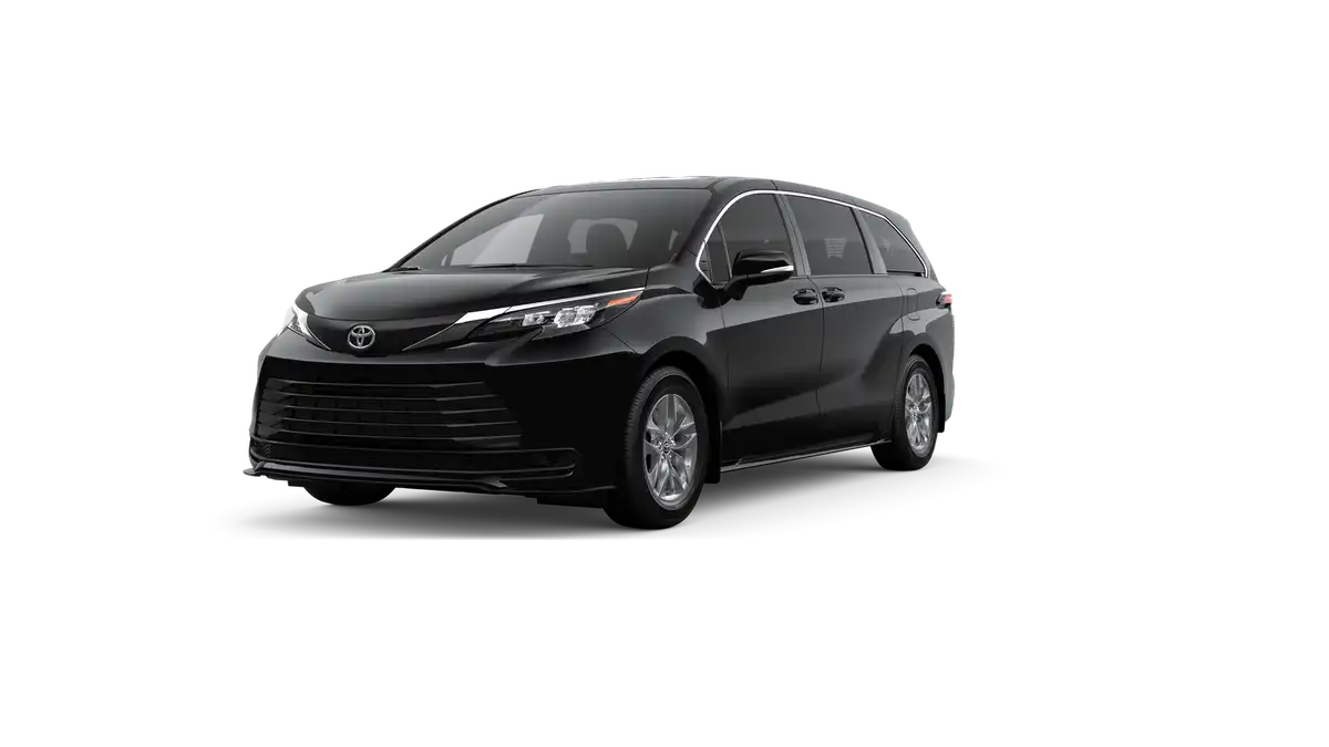2026 Toyota Sienna LE 8-Passenger Hybrid AWD's photo