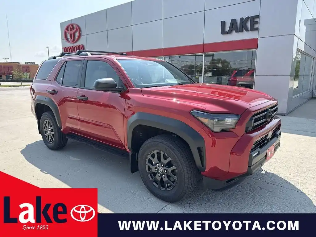 2026 Toyota 4Runner SR5 4WD's photo