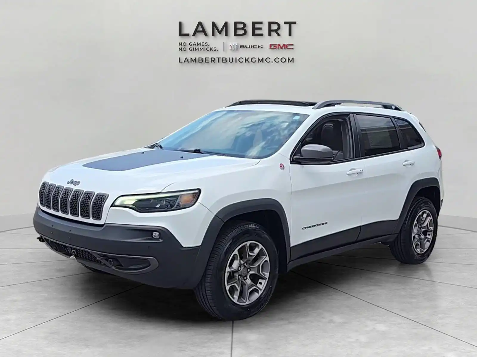 2021 Jeep Cherokee Trailhawk 4X4's photo