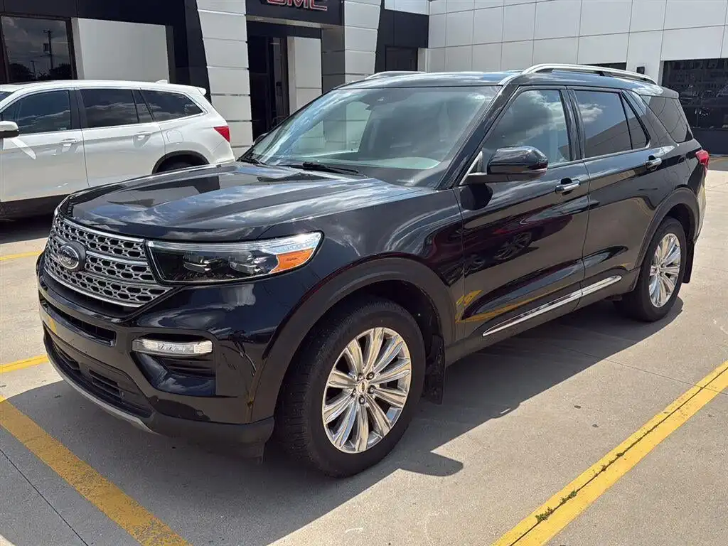 2021 Ford Explorer Limited 4WD's photo