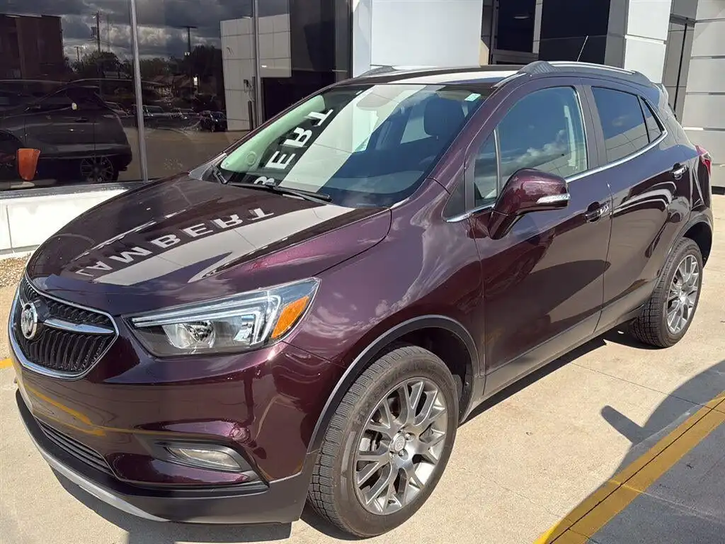 2018 Buick Encore Sport Touring AWD's photo