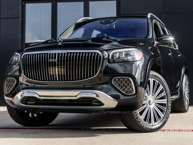 2024 Mercedes-Benz GLS Maybach GLS 600's photo