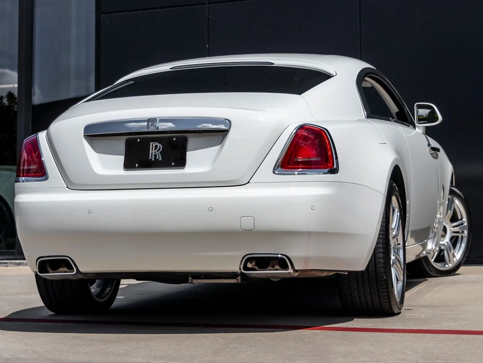 2018 Rolls-Royce Wraith Base photo 3