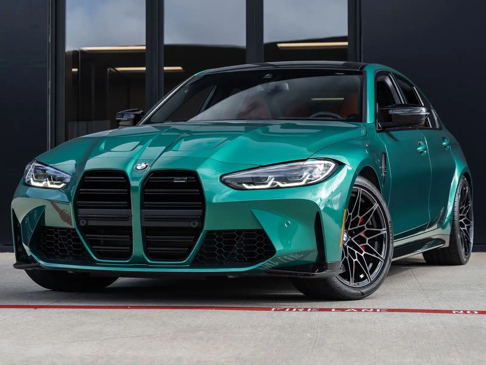 2023 BMW M3 Competition's photo