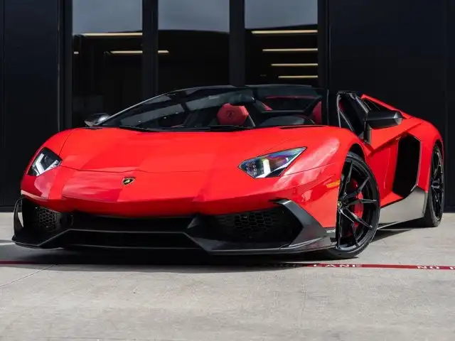 2014 Lamborghini Aventador LP 700-4 Roadster 50th Anniversary's photo