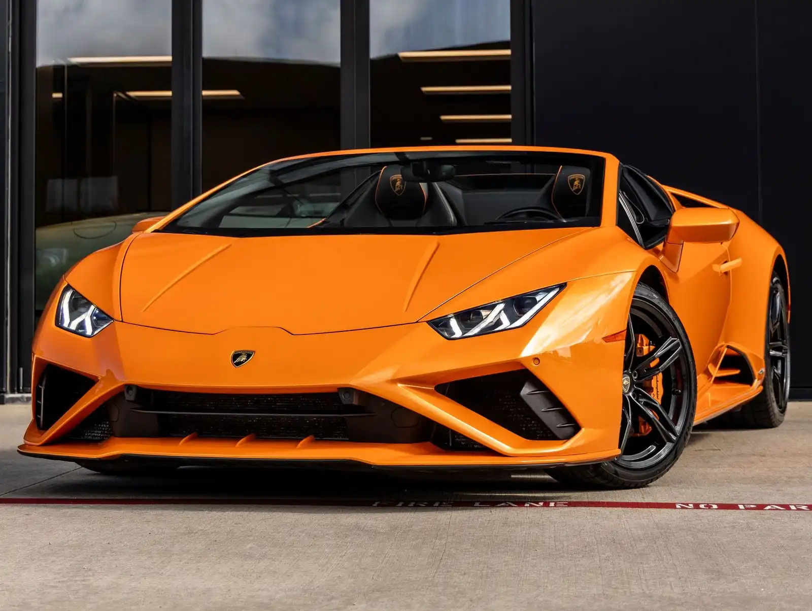 2021 Lamborghini Huracan EVO Spyder's photo
