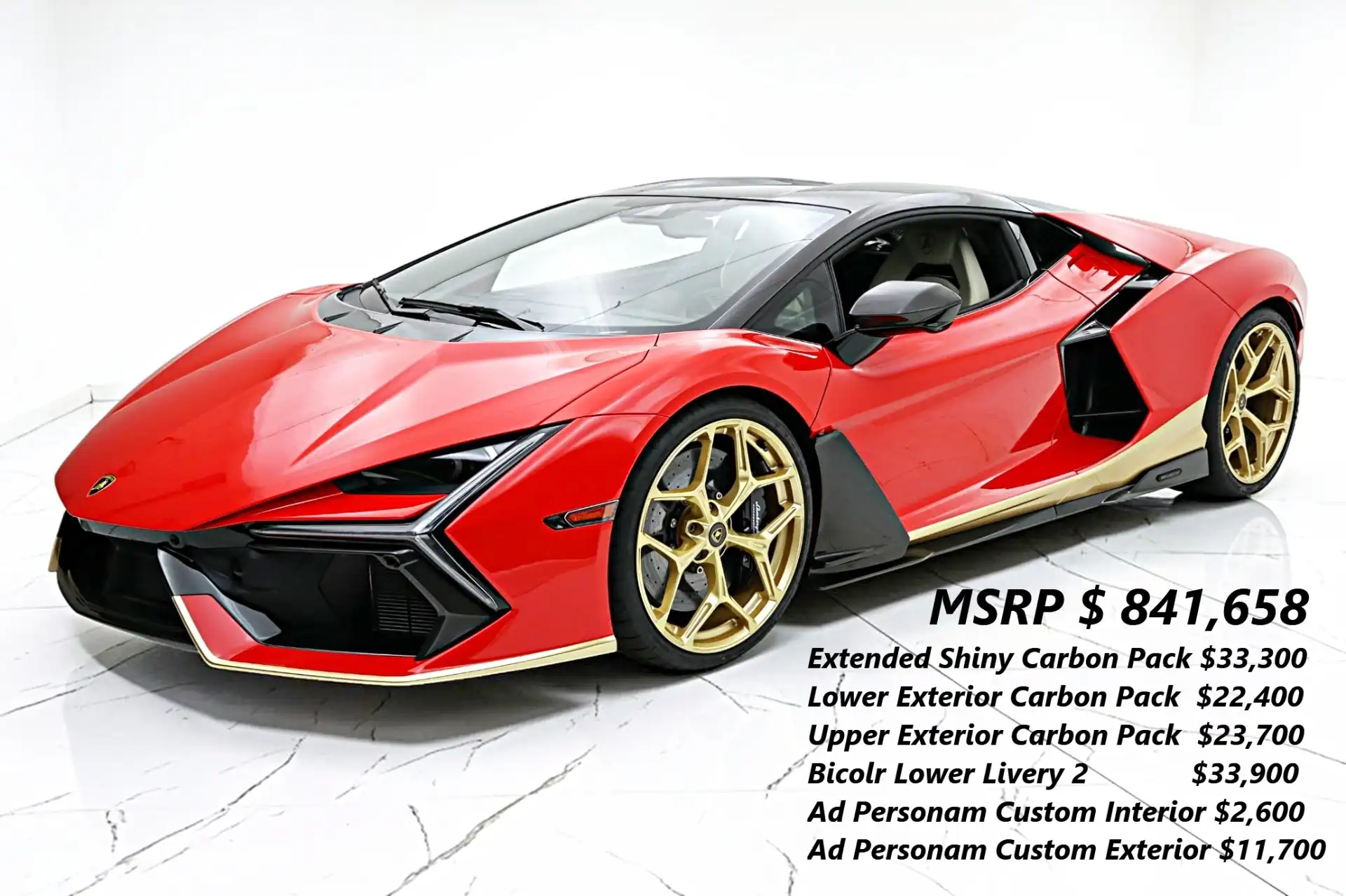 2025 Lamborghini Revuelto 6.5 DCT 4WD's photo